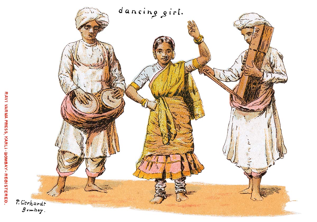 Dancing Girl