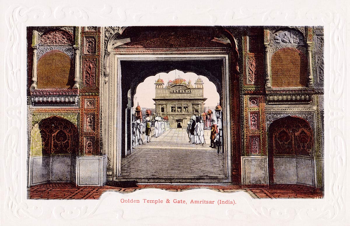 Golden Temple & Gate, Amritsar