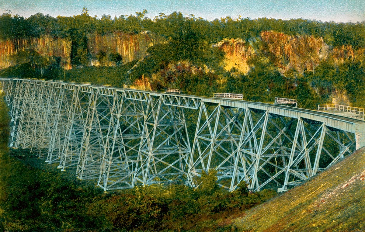 The Goteik Viaduct, Burma