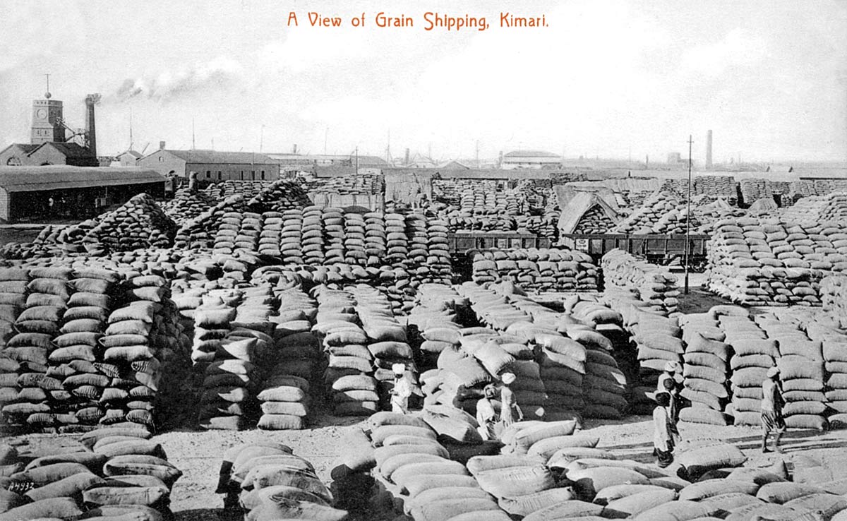 A View of Grain Shipping Kimari