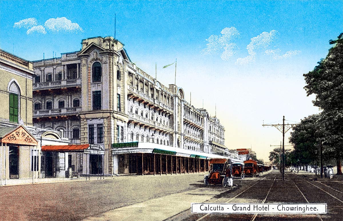 Calcutta - Grand Hotel - Chowringhee