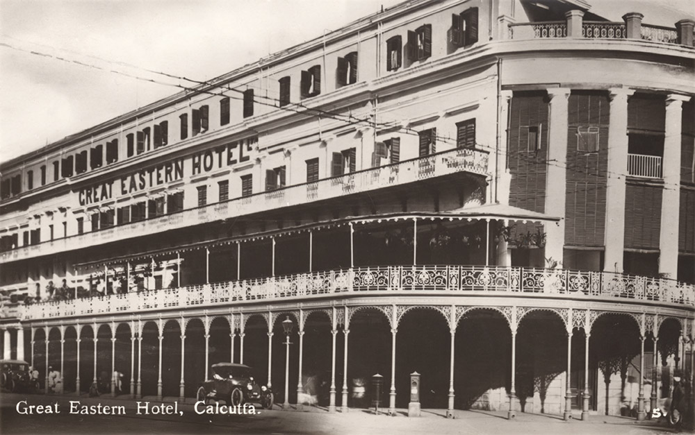 Great Eastern Hotel, Calcutta