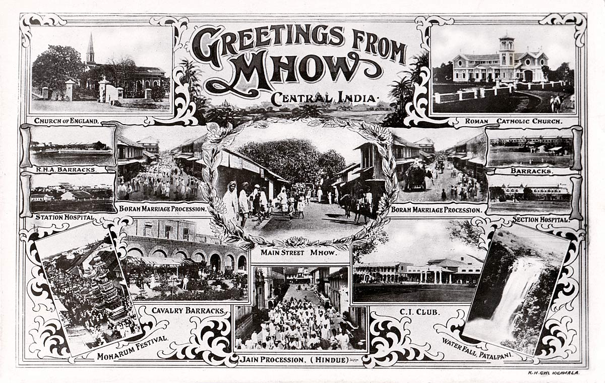 Greetings from Mhow