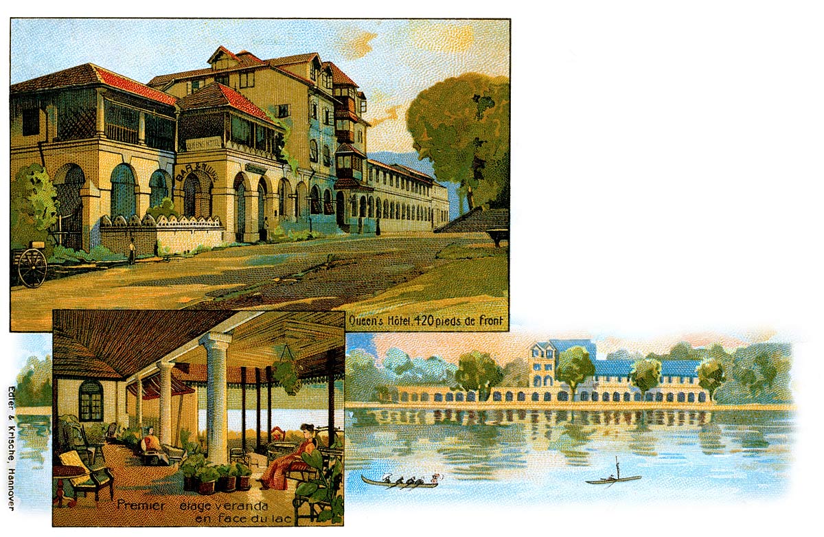 Salutations de Kandy [Greetings from Kandy]