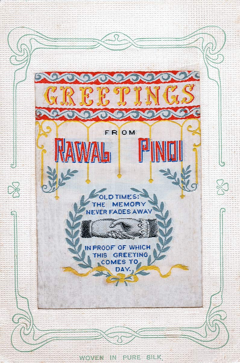 Greetings from Rawalpindi - Silk