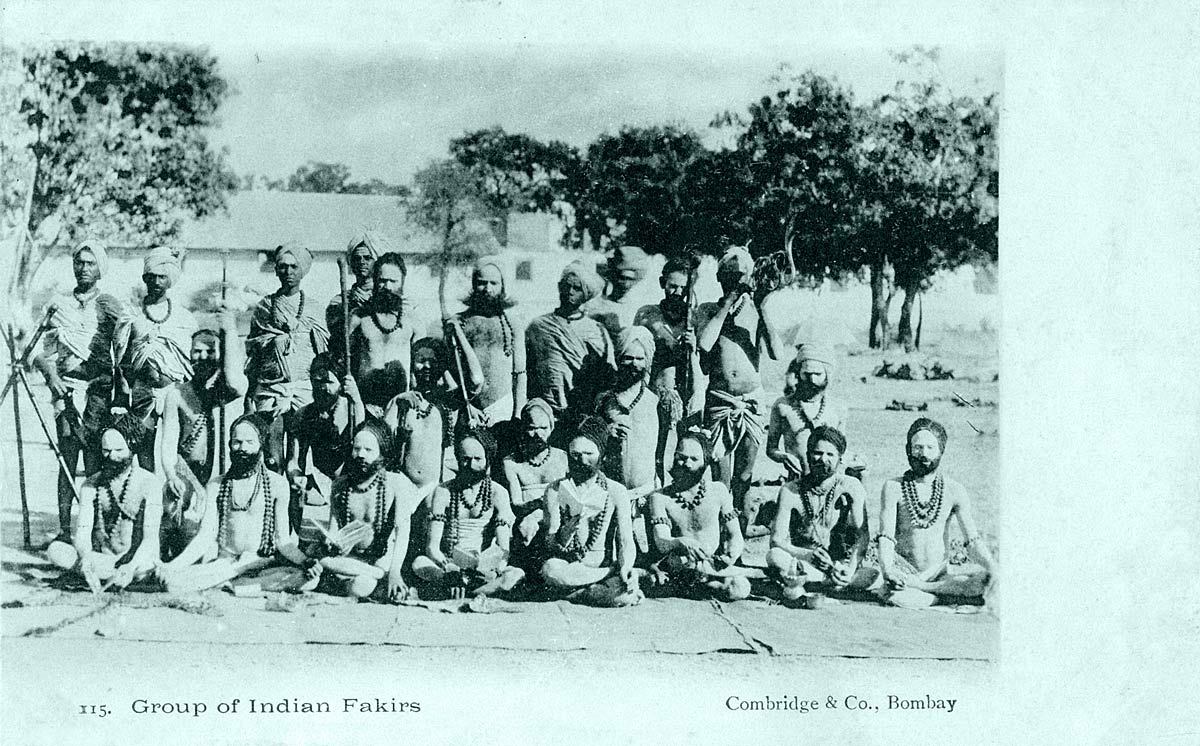Group of Indian Fakirs