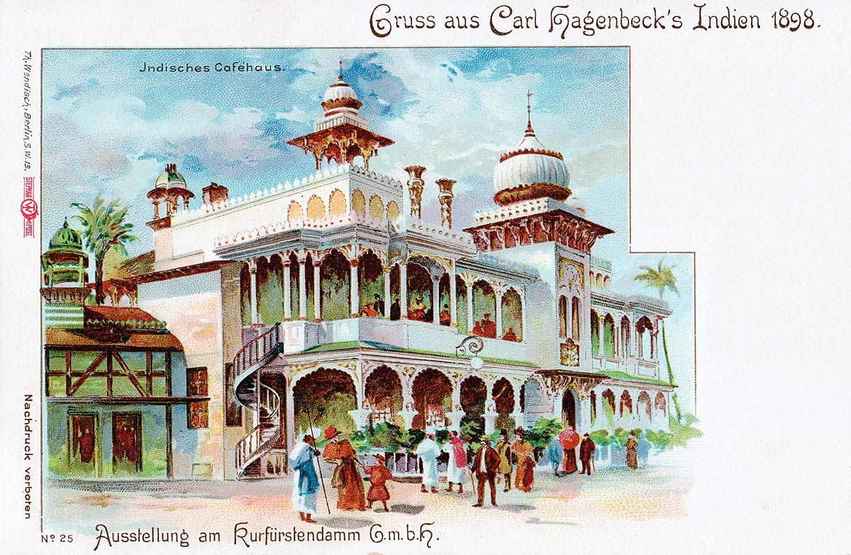 Gruss aus Carl Hagenbeck's Indien 1898
