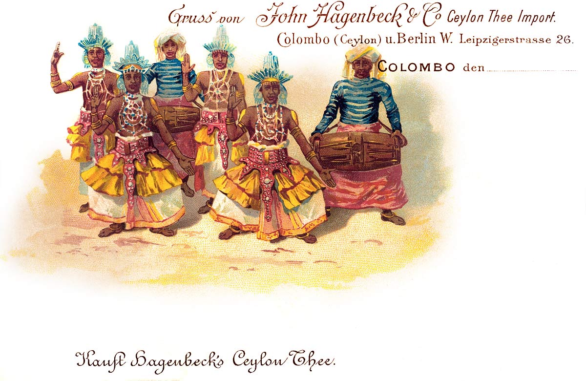 Greetings from John Hagenbeck & Co.