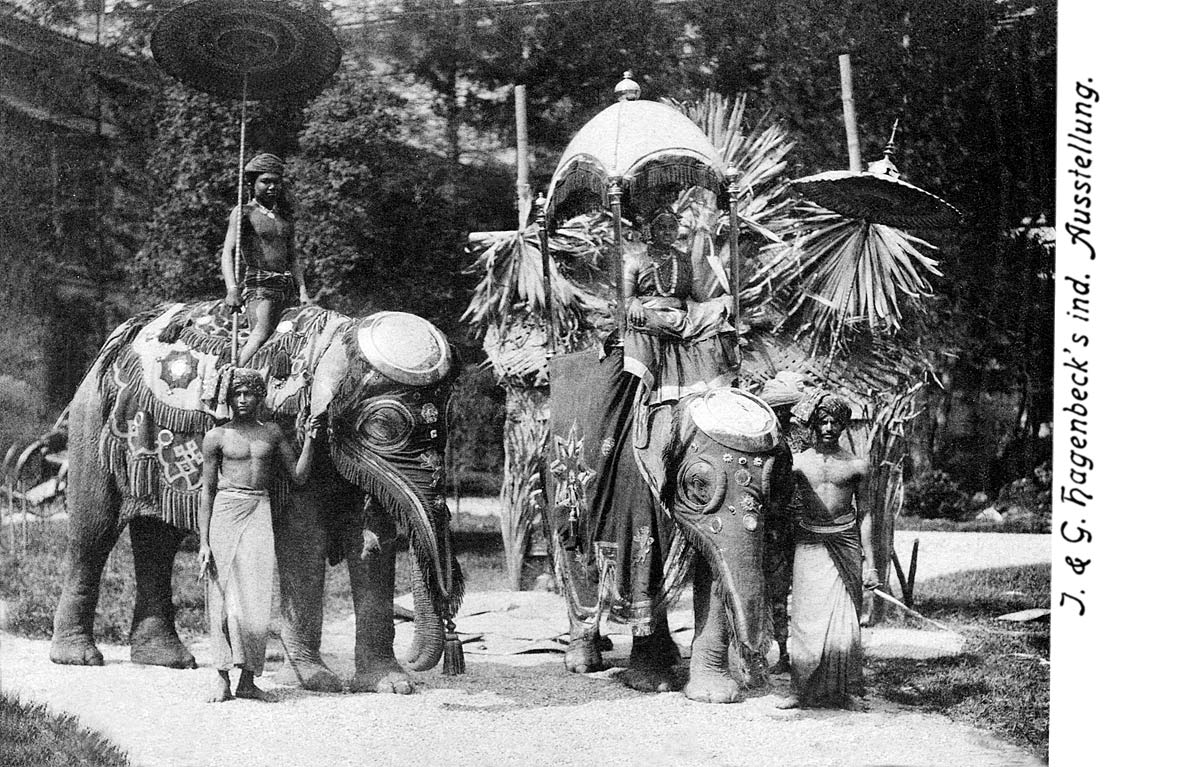 J. & G. Hagenbeck's Indian Exhibition