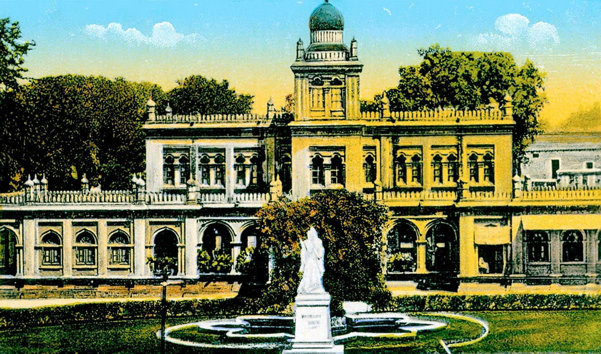 The Town Hall, City Jubbulpore [Jabalpur]