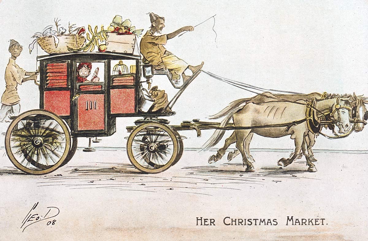 Her Christmas Market
