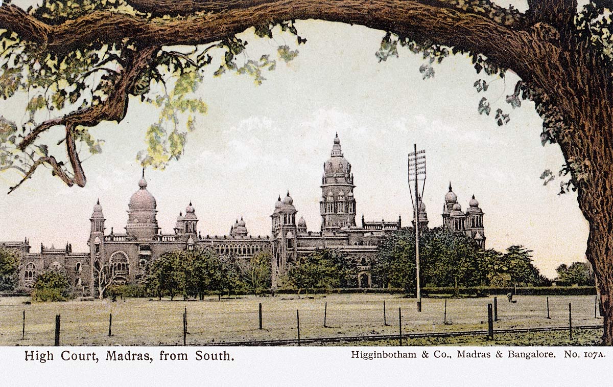 High Court, Madras, from South