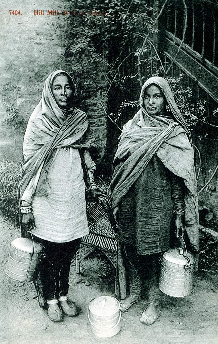 Hill Milk Women