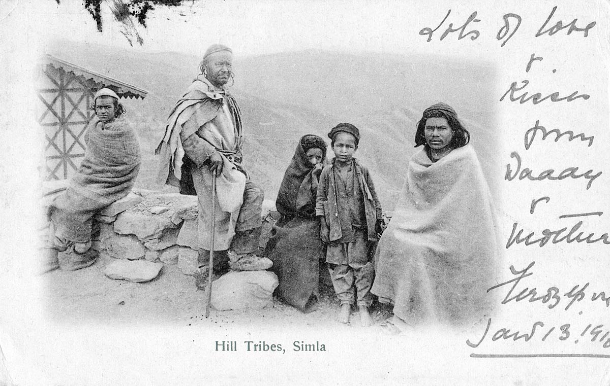 Hill Tribes, Simla
