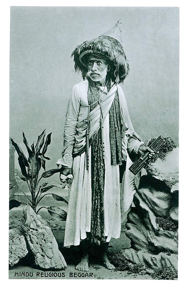 Hindu Religious Beggar