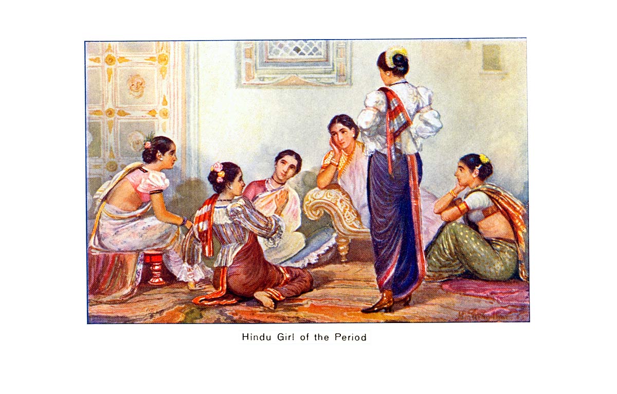 Hindu Girl of the Period