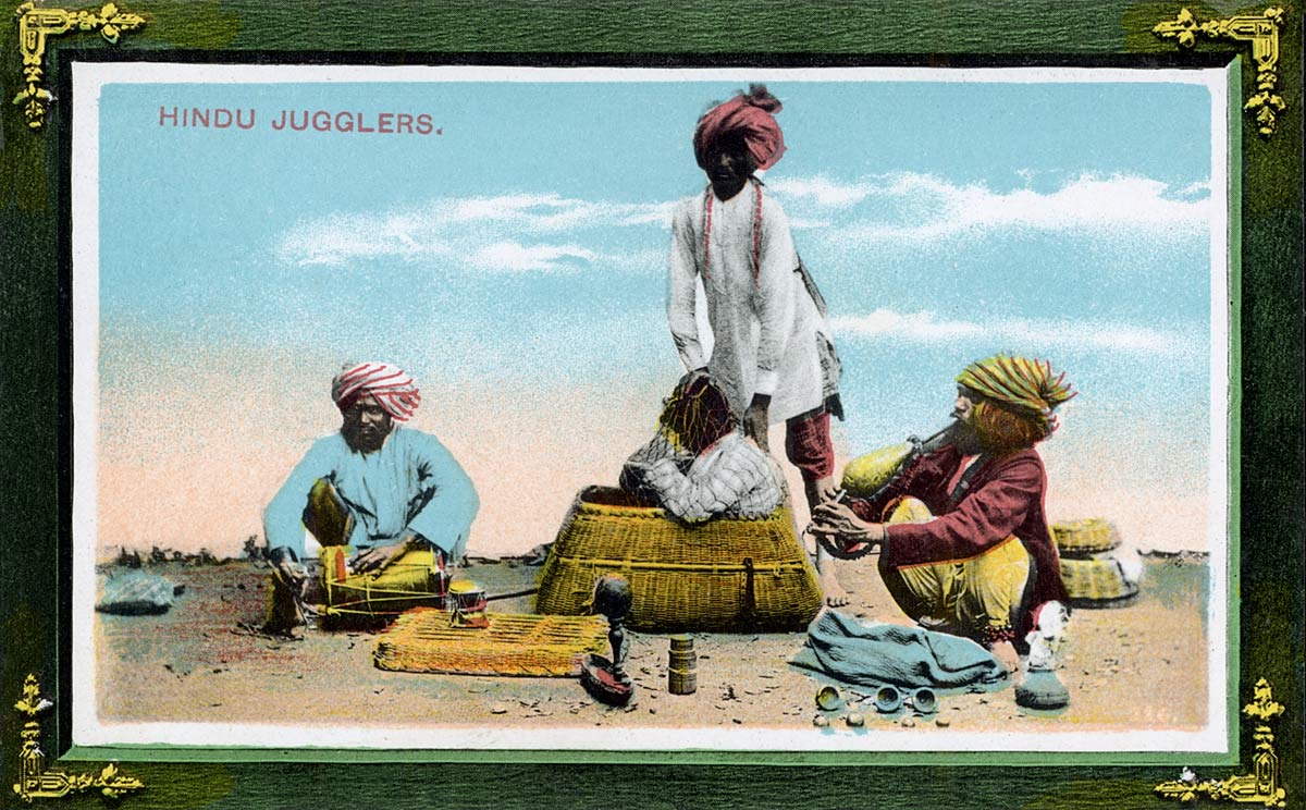 Hindu Jugglers