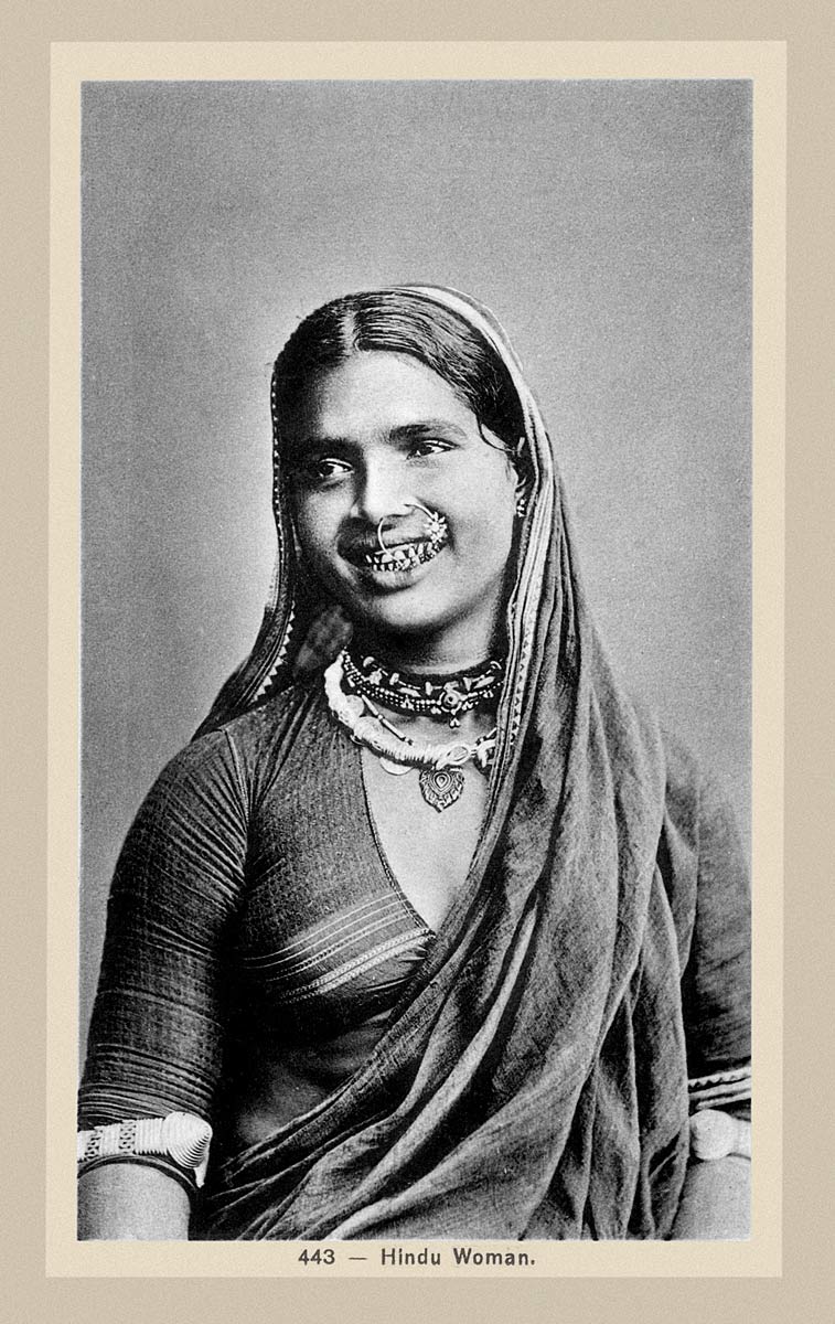 Hindu Woman.