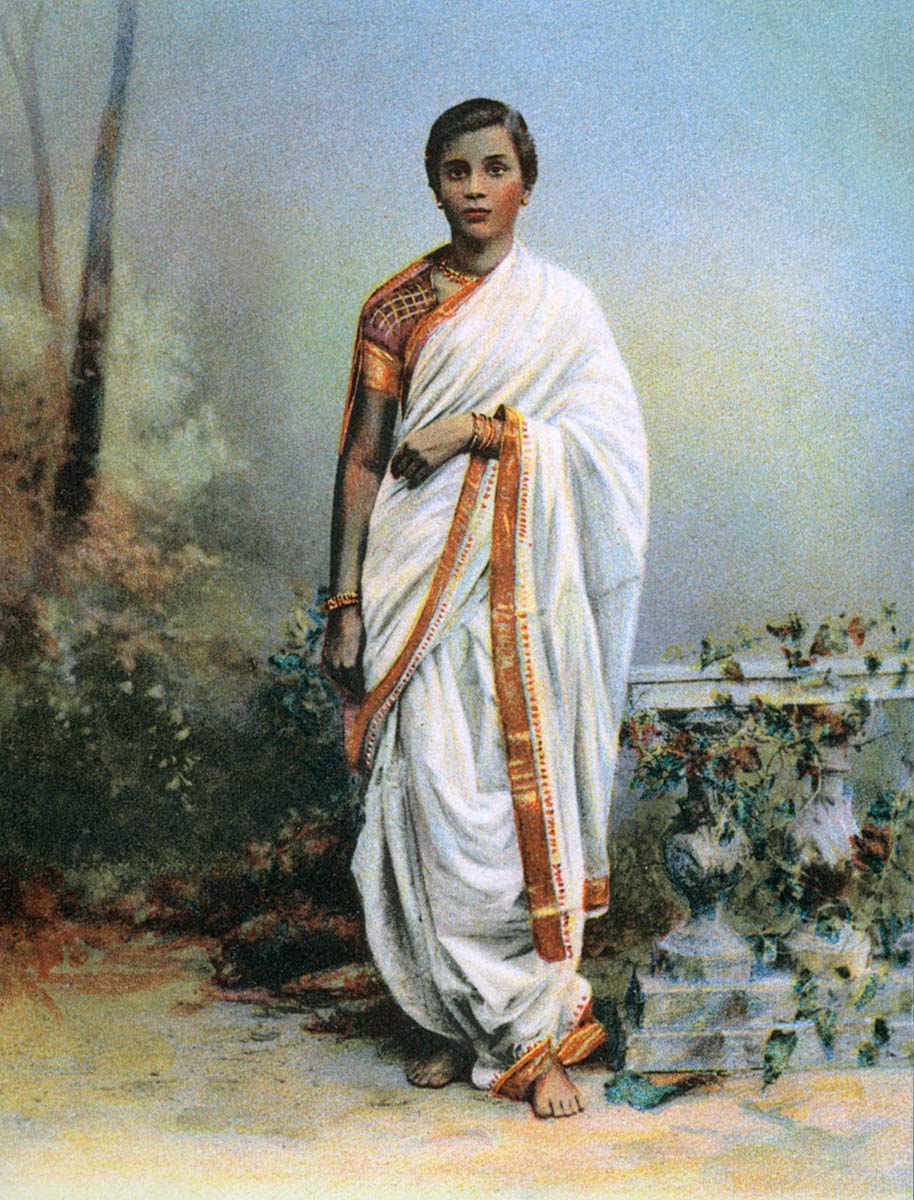 Hindu Woman.