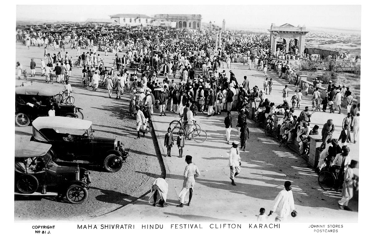 Maha Shivratri Hindu Festival Clifton Karachi