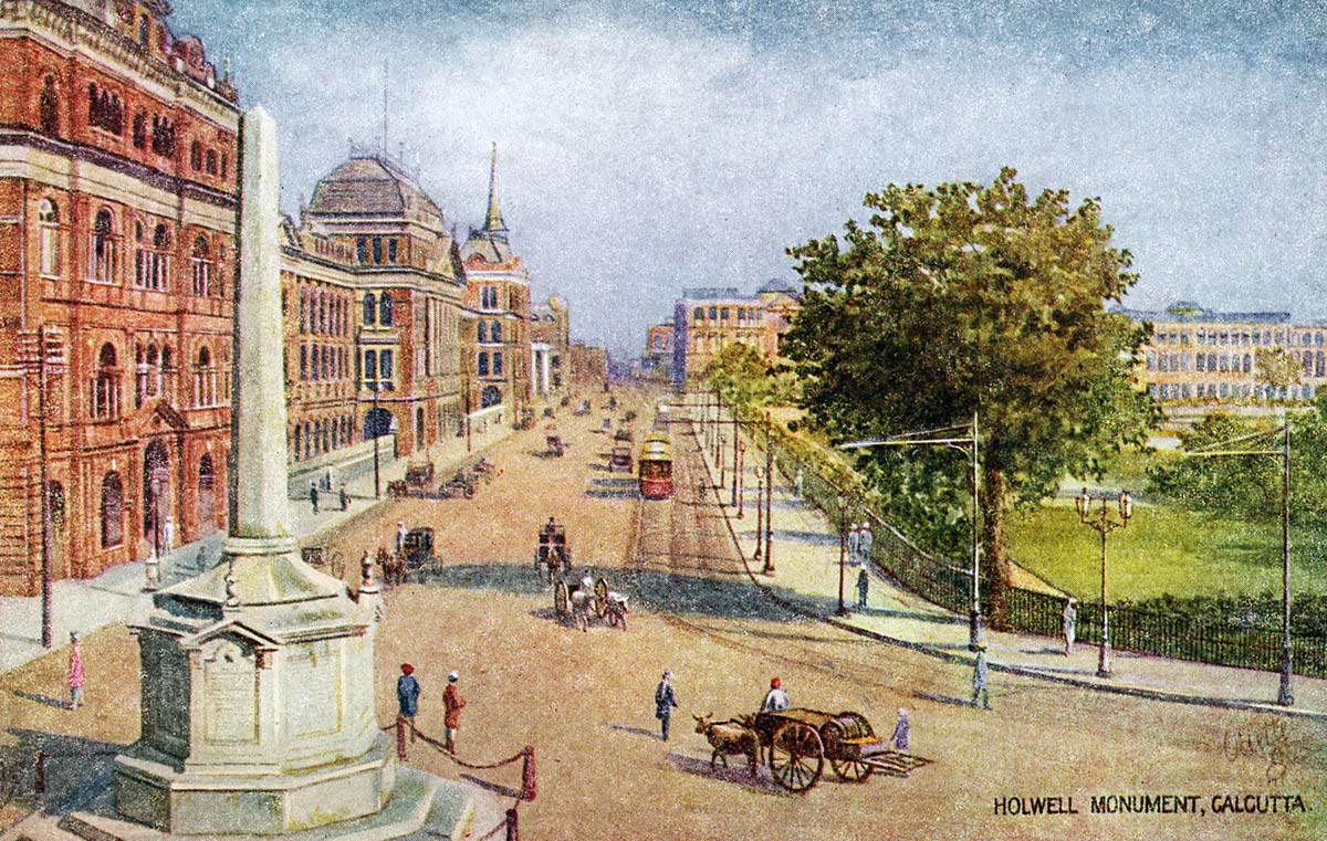 Holwell Monument, Calcutta