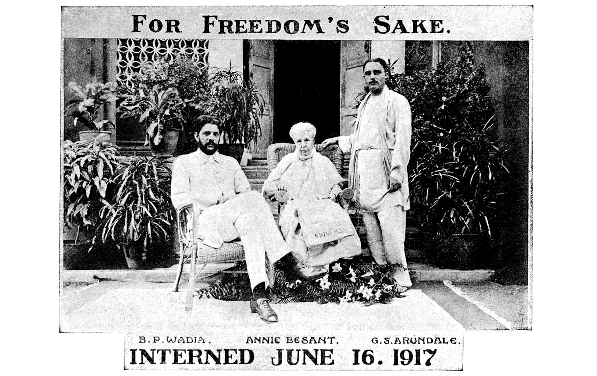 For Freedom's Sake Interned June 16, 1917