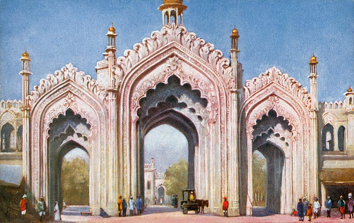 Hoseinabad Gateway, Lucknow.