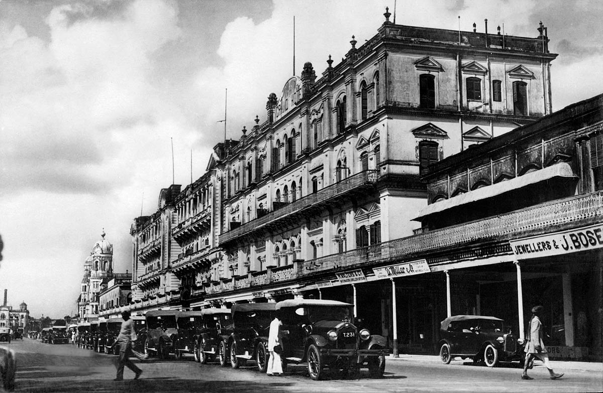 Calcutta. Grand Hotel