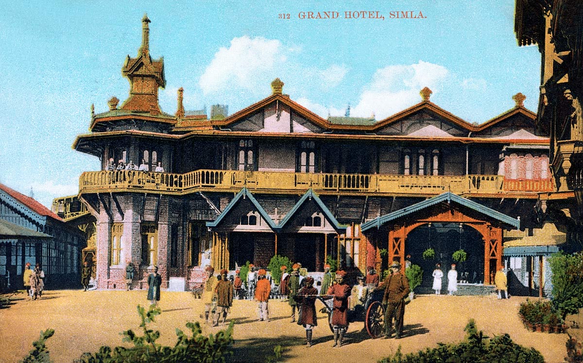 Grand Hotel, Simla