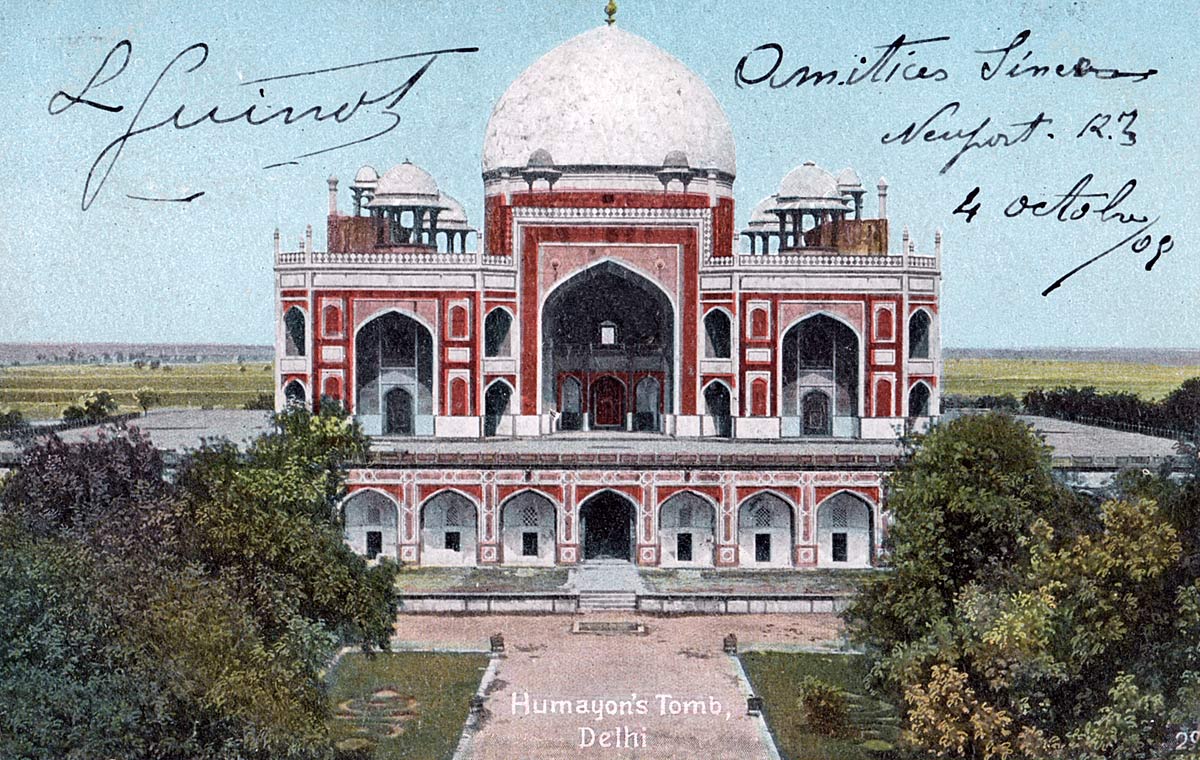 Humayon's [Humayun's] Tomb, Delhi