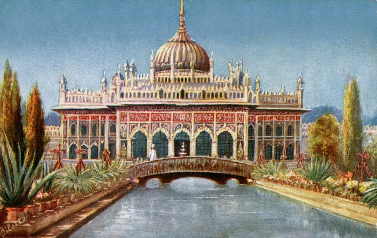 The Hooseinabad, Lucknow.