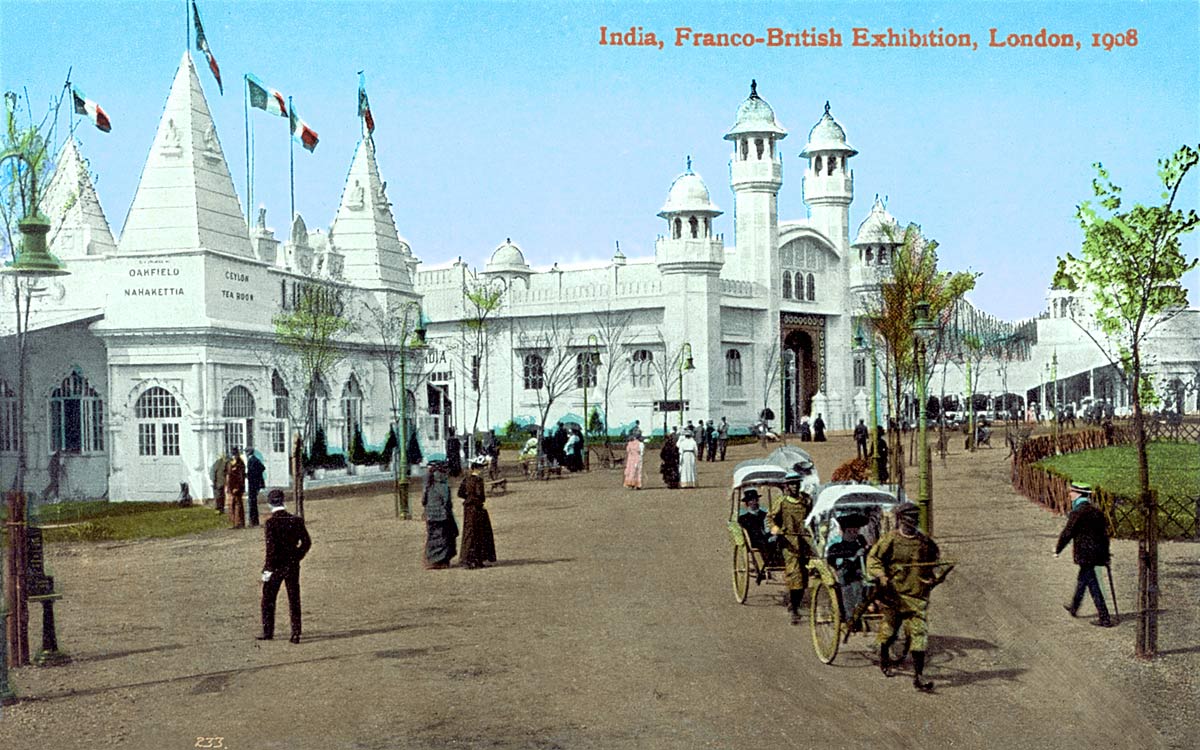 India, Franco-British Exhibition, London 1908