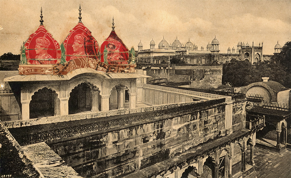 Naquin Mosque at Fort Agra