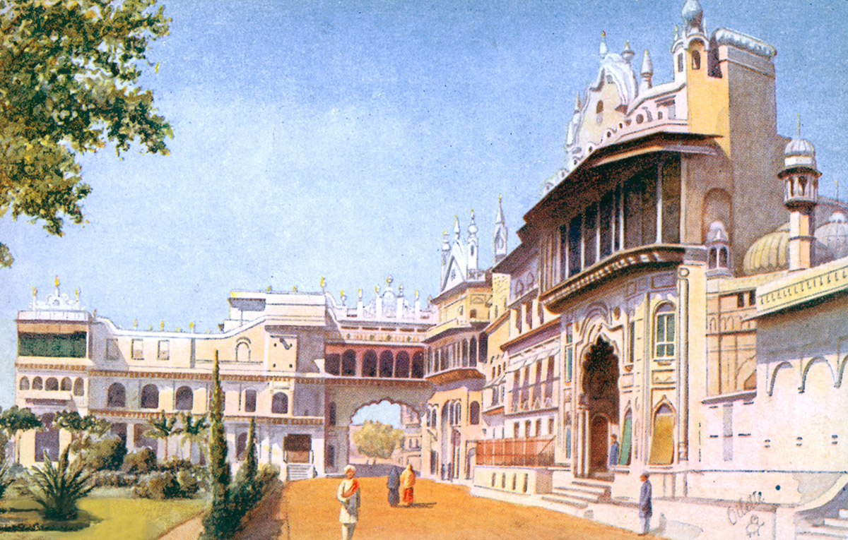 Bhopal Palace, Main Entrance