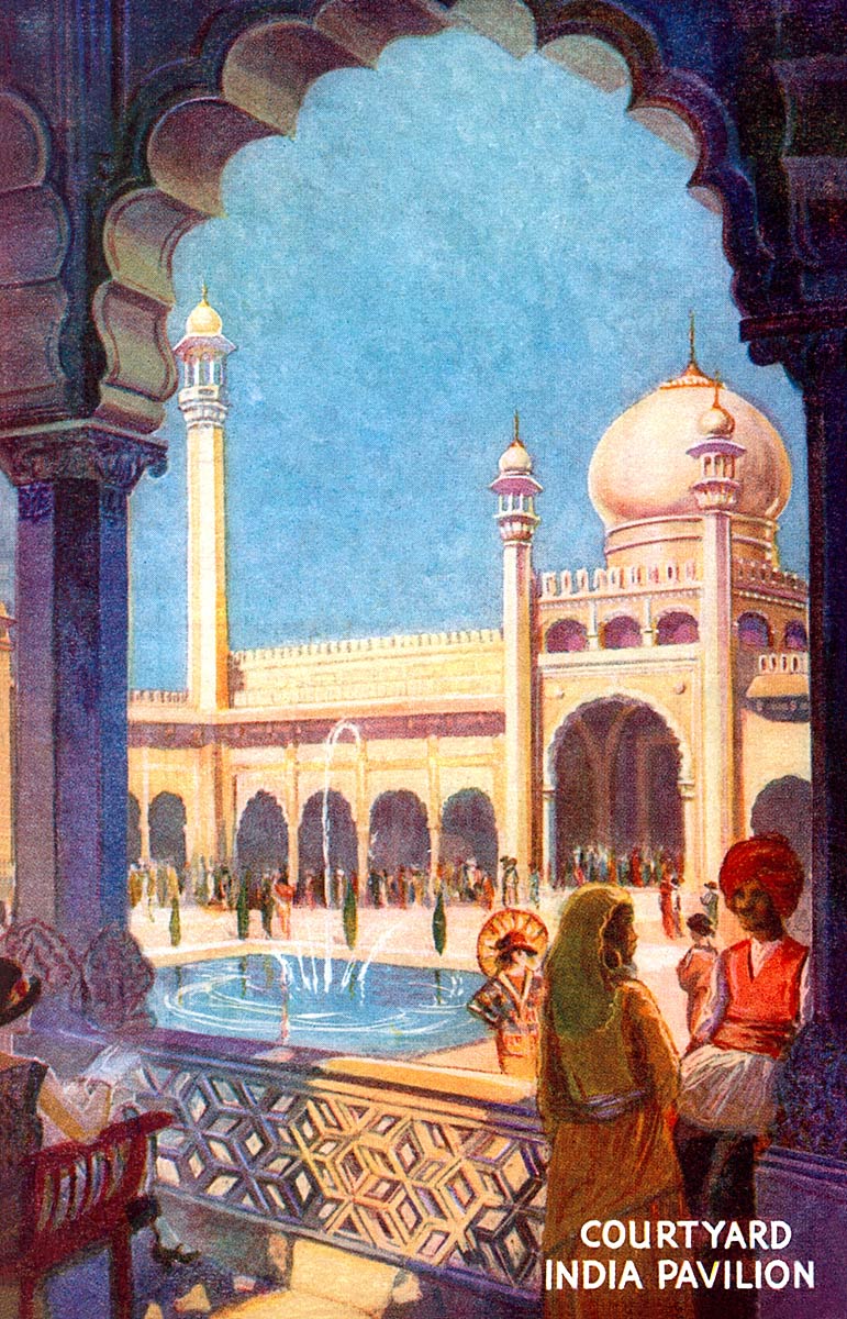 Courtyard India Pavilion