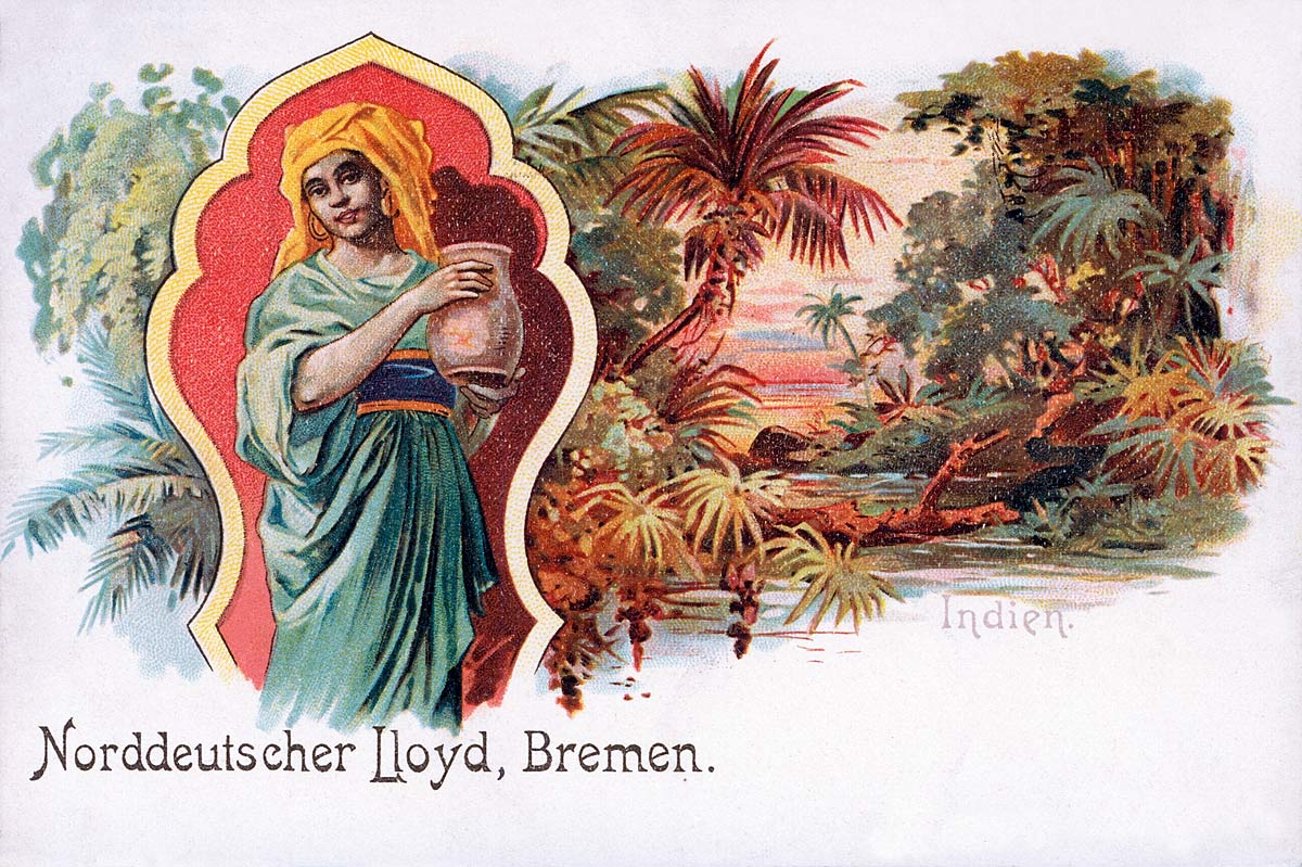 India North German Lloyd [Indien Nordeutscher Lloyd Bremen]