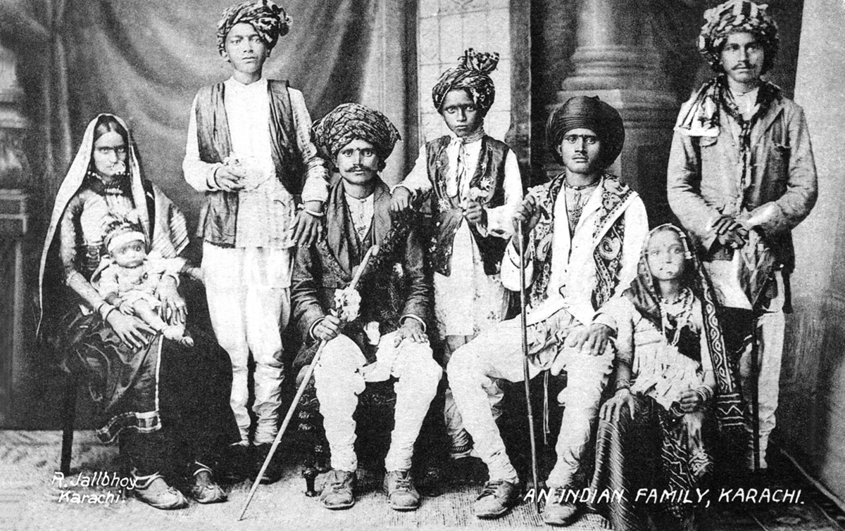 An Indian Family, Karachi