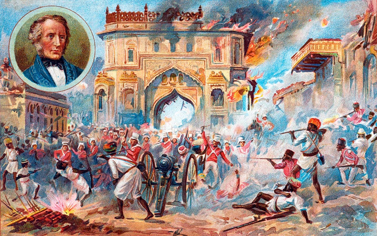 Lucknow, Indian Mutiny, 1857