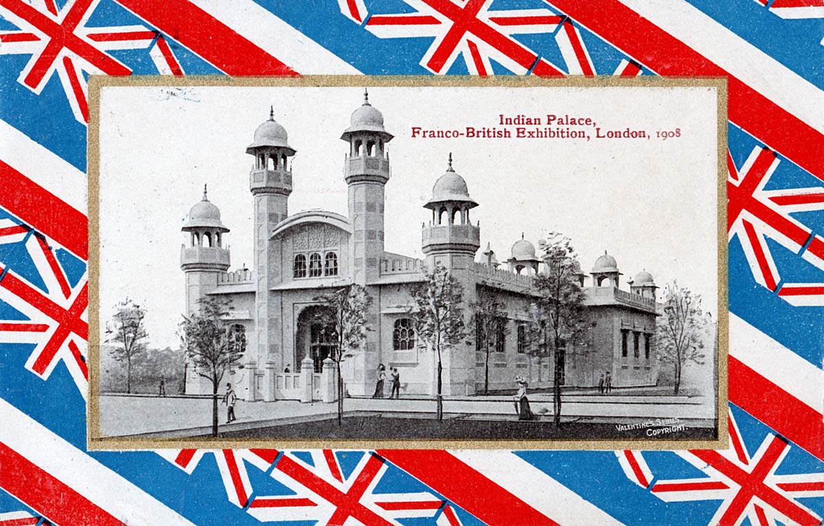 Indian Palace, Franco-British Exhibition, London