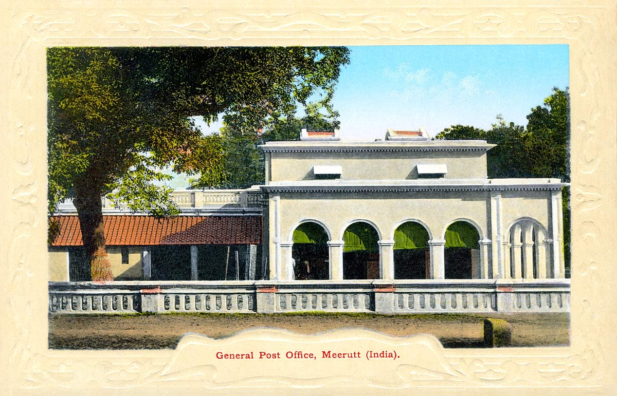 General Post Office, Meerutt (India)