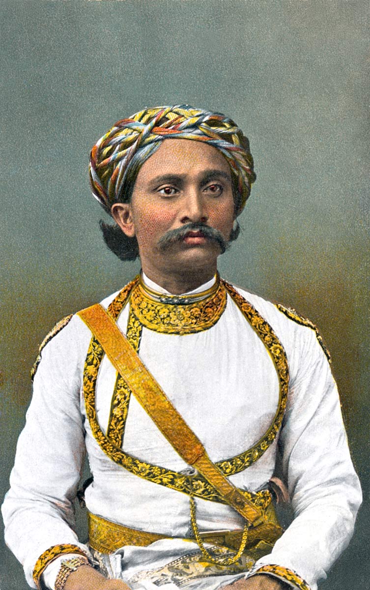 An Indian Rajah