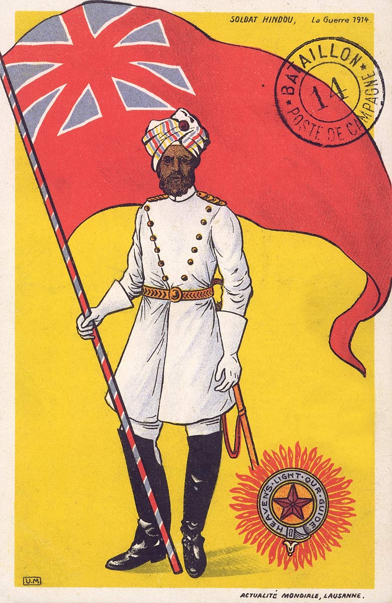 Indian Soldier, World War I