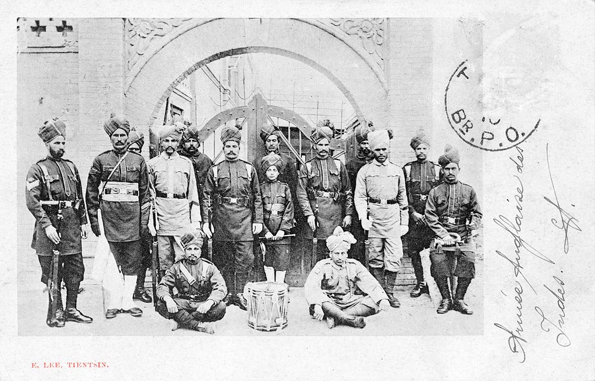 Indian Troops China