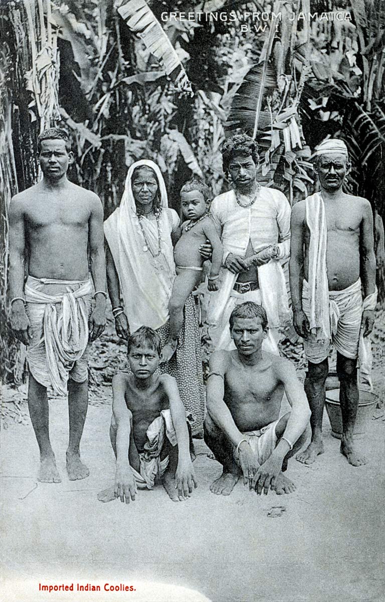 Imported Indian Coolies