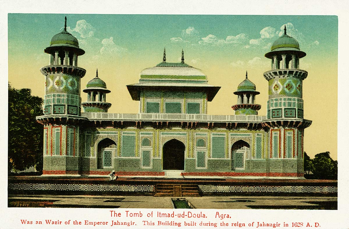 The Tomb of Itmad-ud-Doula. Agra.