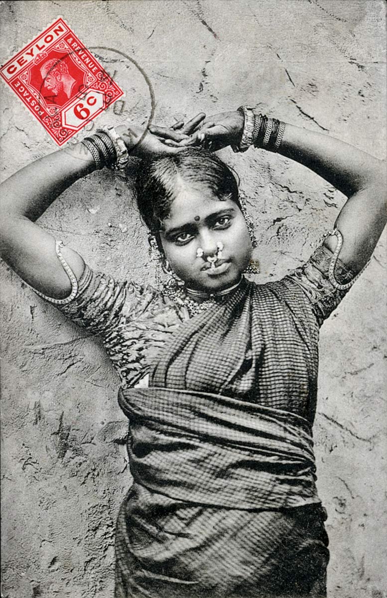 Jaffna Tamil, Ceylon