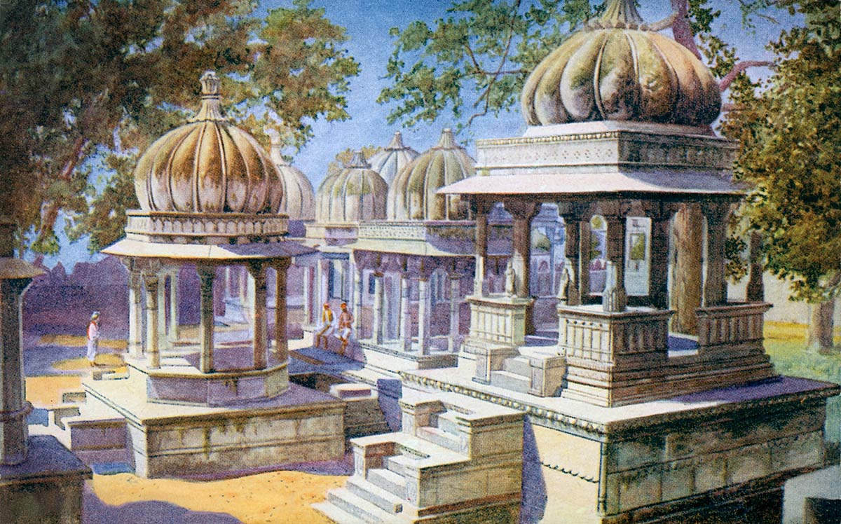 Cenotaph of Maharana Jai Singhji