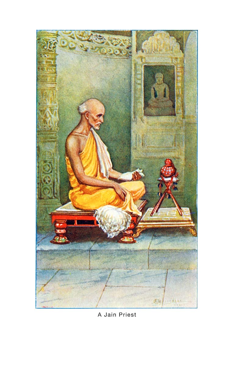 A Jain Priest