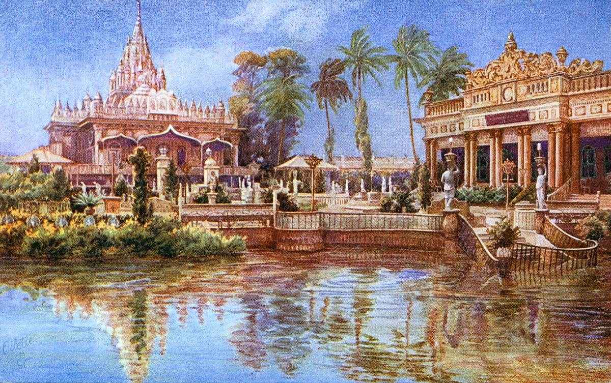 Jain Temple Calcutta.