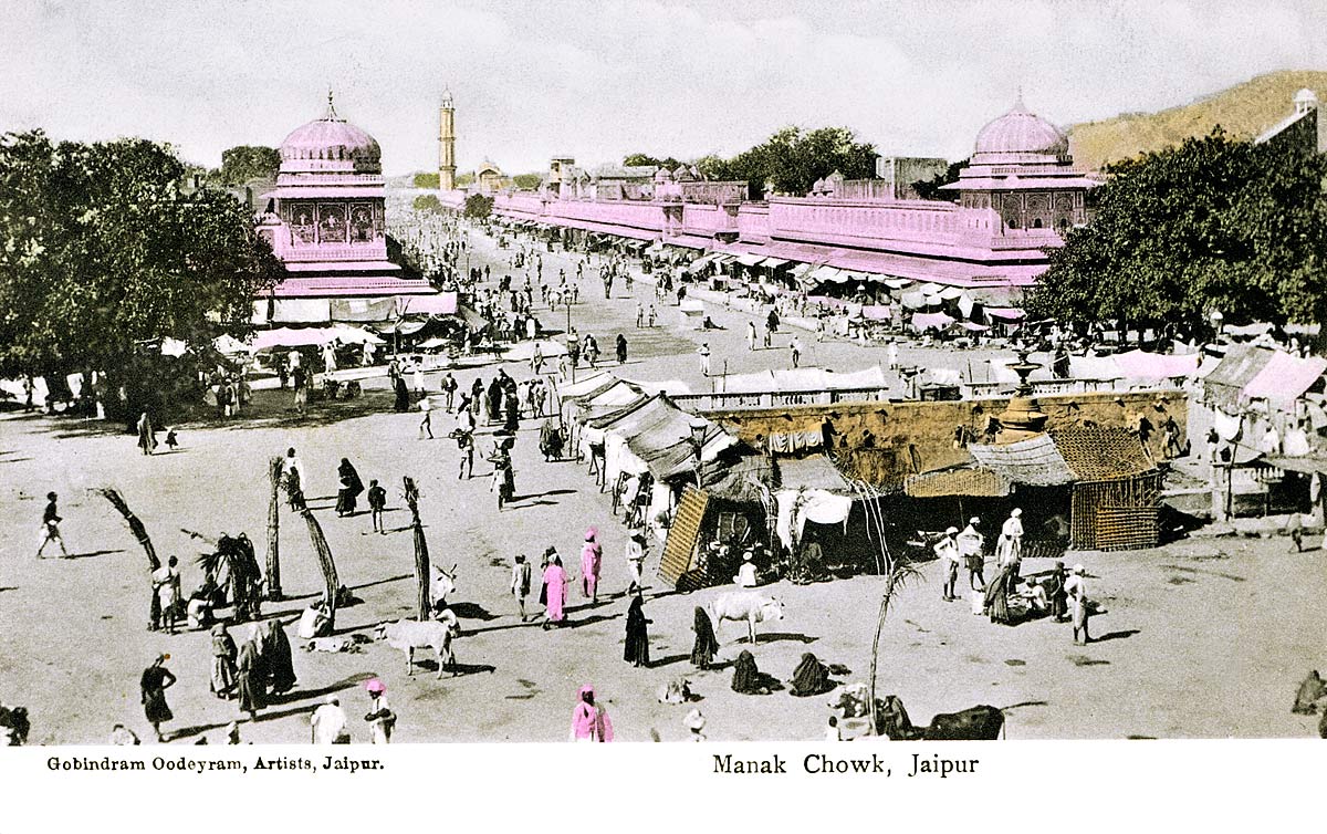 Manak Chowk, Jaipur